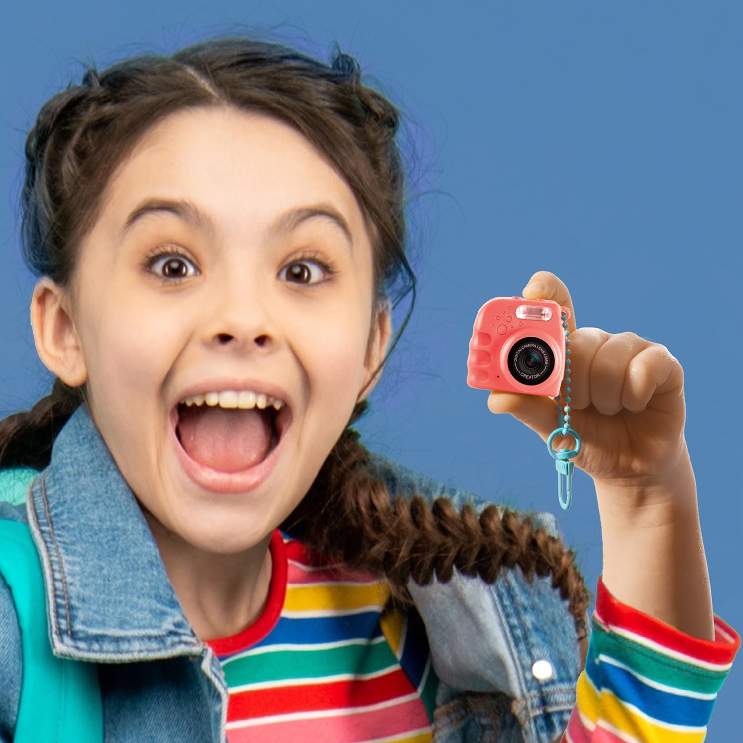 Canal Toys – Photo Creator – Mini-Digitalkamera & Videokamera für Kinder