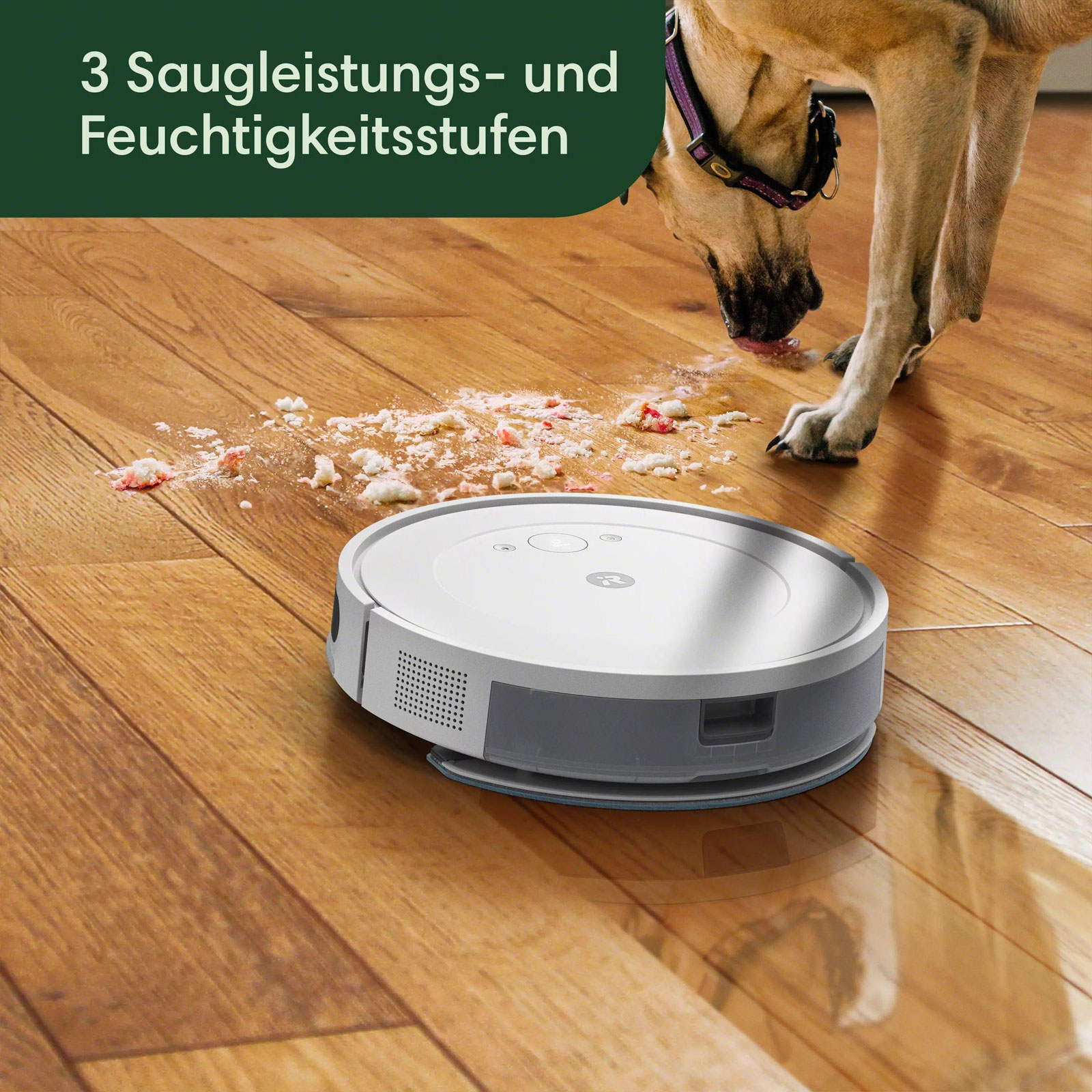 iRobot Roomba Combo Essential Saugroboter mit Wischfunktion