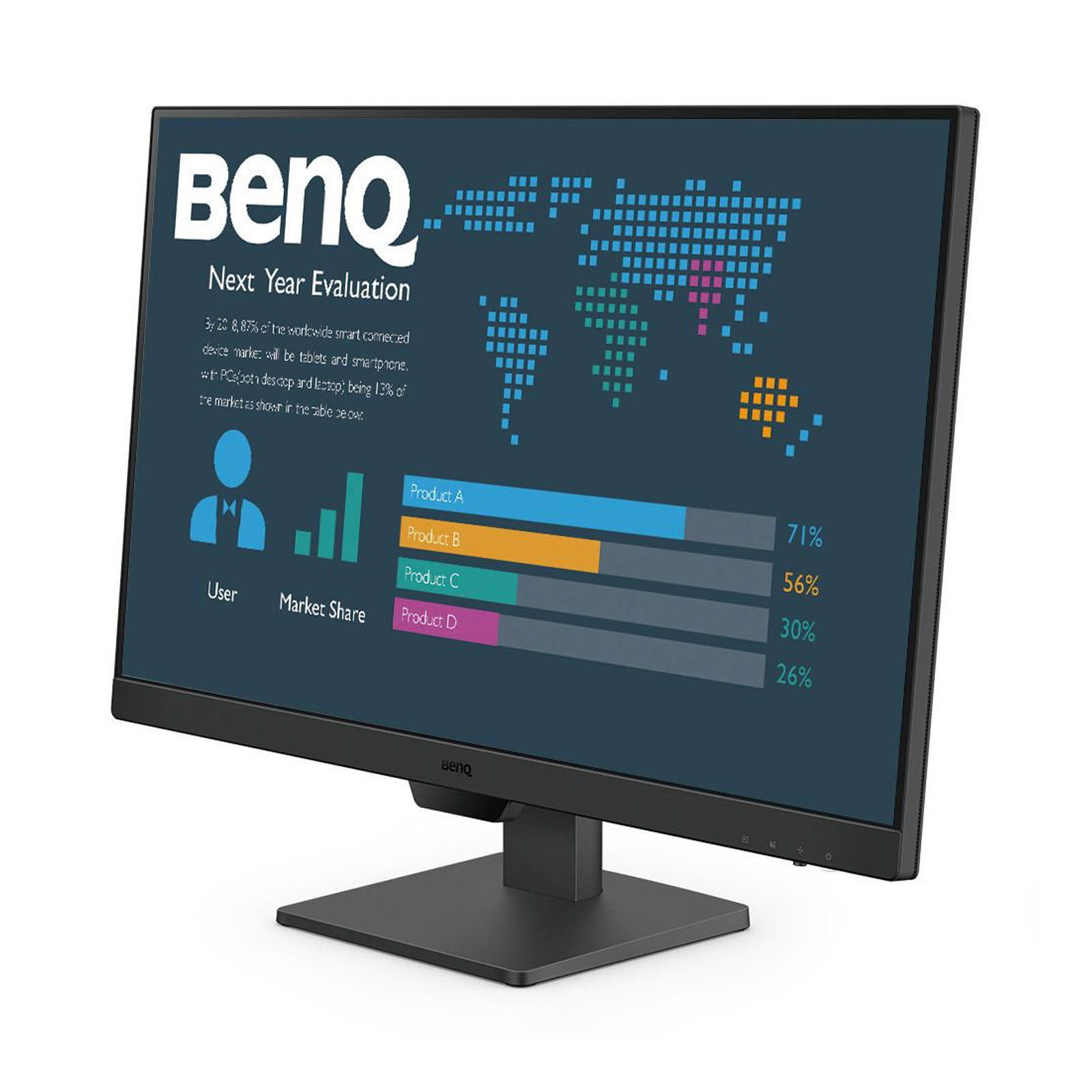 BenQ Monitor BL2790, Schwarz