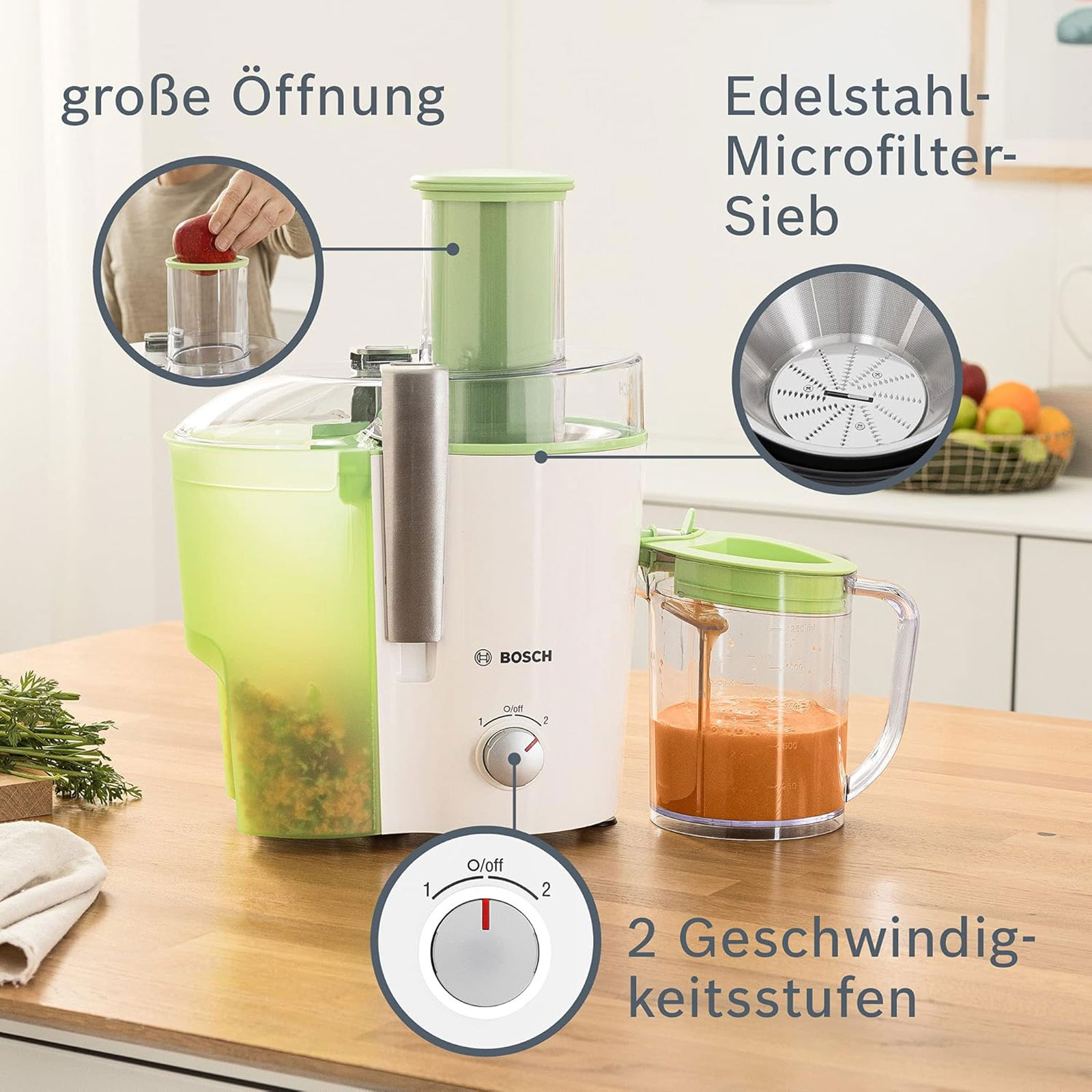Bosch MES25 Entsafter Bosch MES25 Entsafter