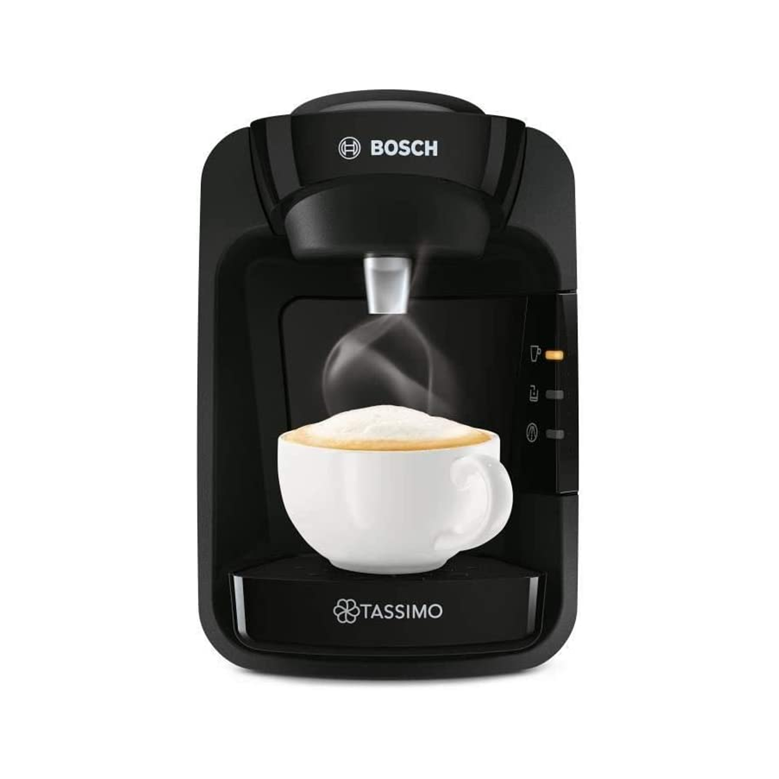 Bosch Tassimo SUNY TAS3102 Kapselmaschine + Tassimo Iced Caramel Latte Kaffeekapseln