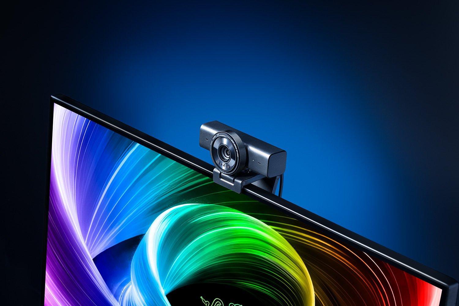 RAZER Kiyo V2 X, Quartz Webcam