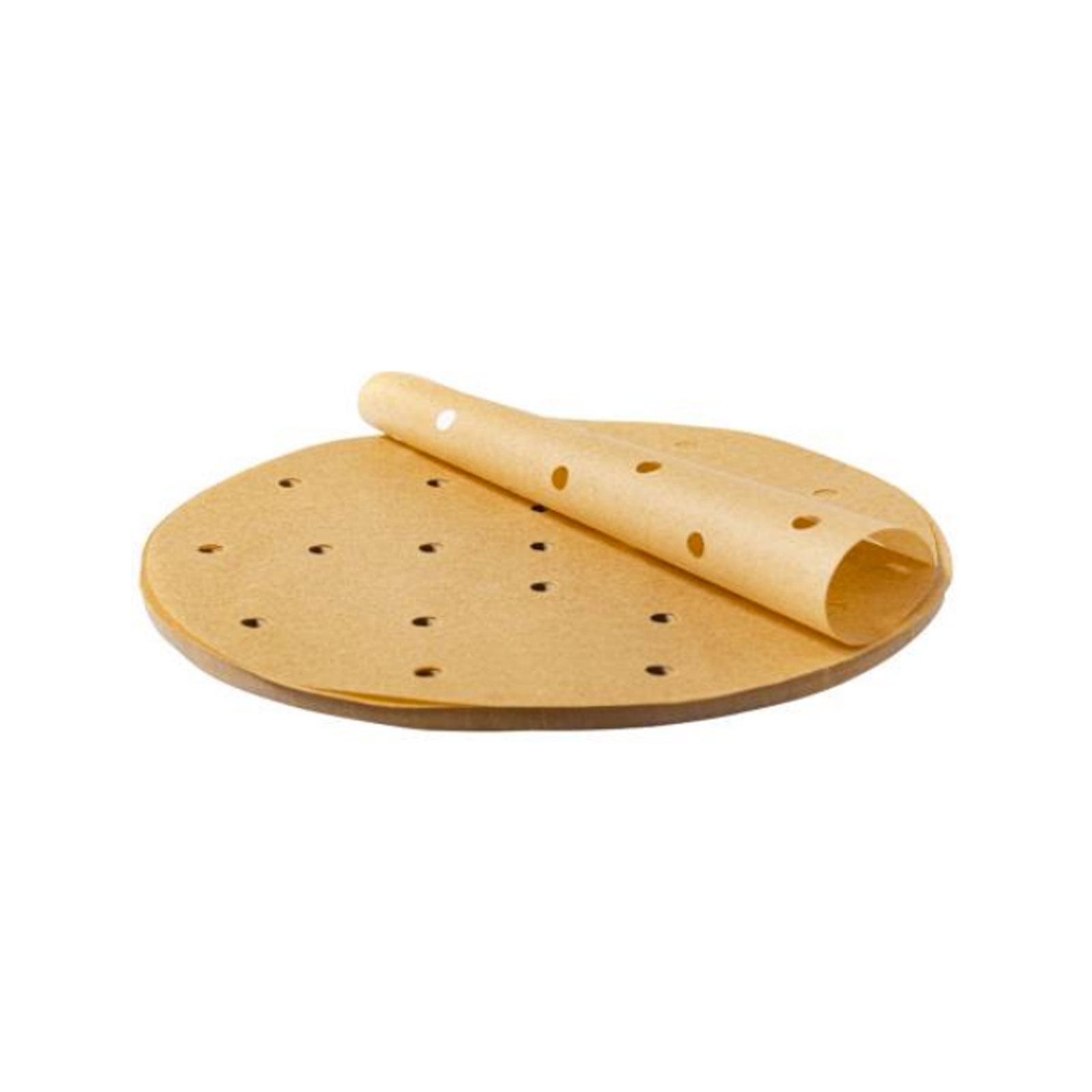SCANPART Backpapier für Heißluftfritteusen 16cm