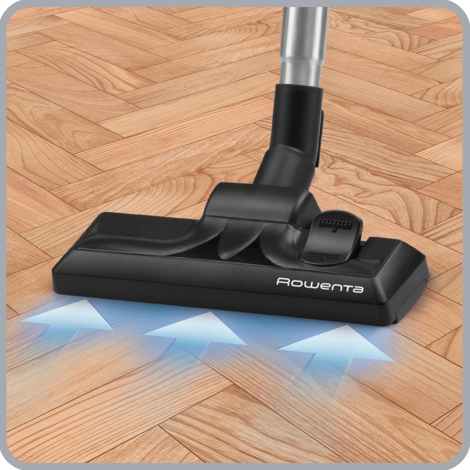 ROWENTA RO3753 Compact Power Parkett Bodenstaubsauger