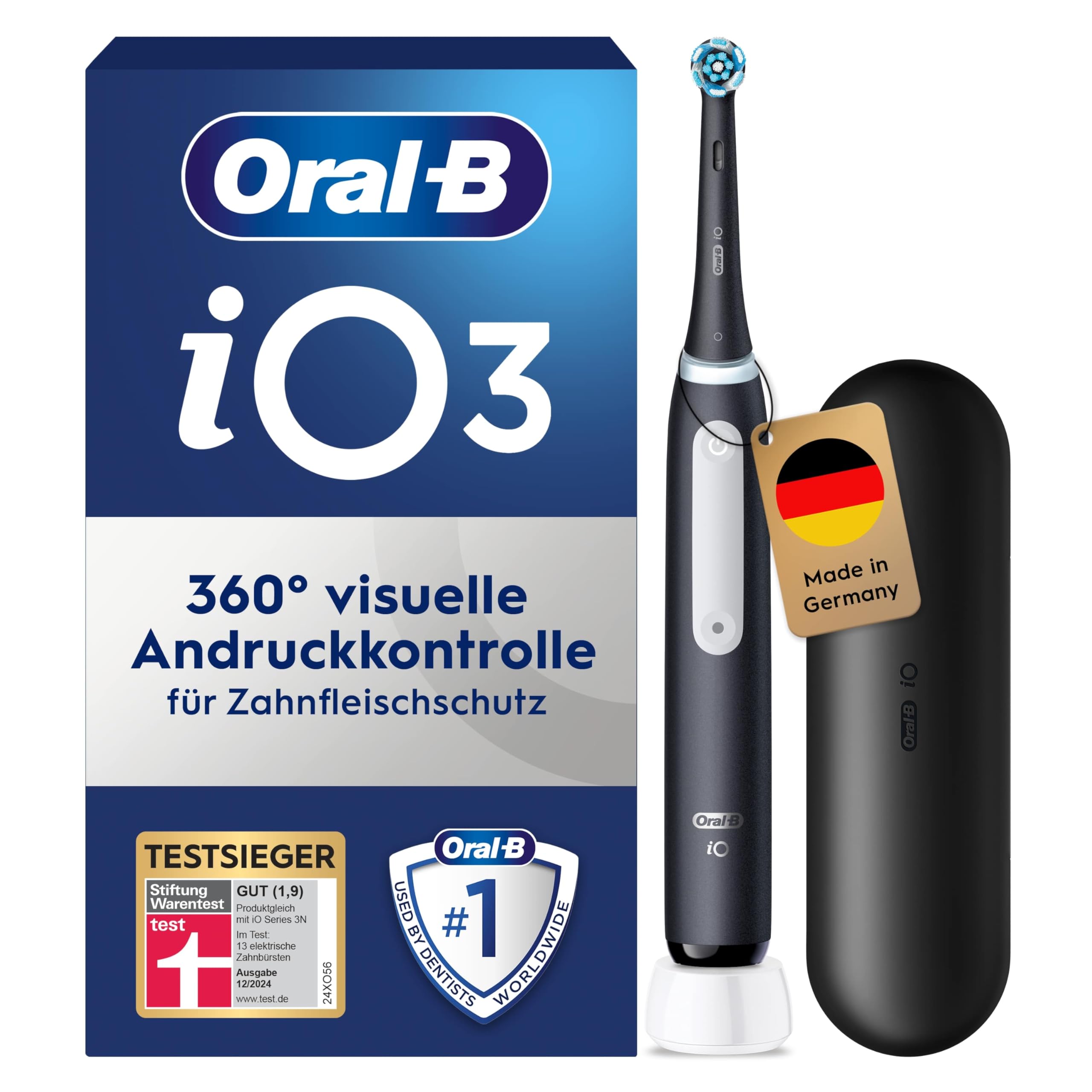 Oral-B iO Series 3 Elektrische Zahnbürste