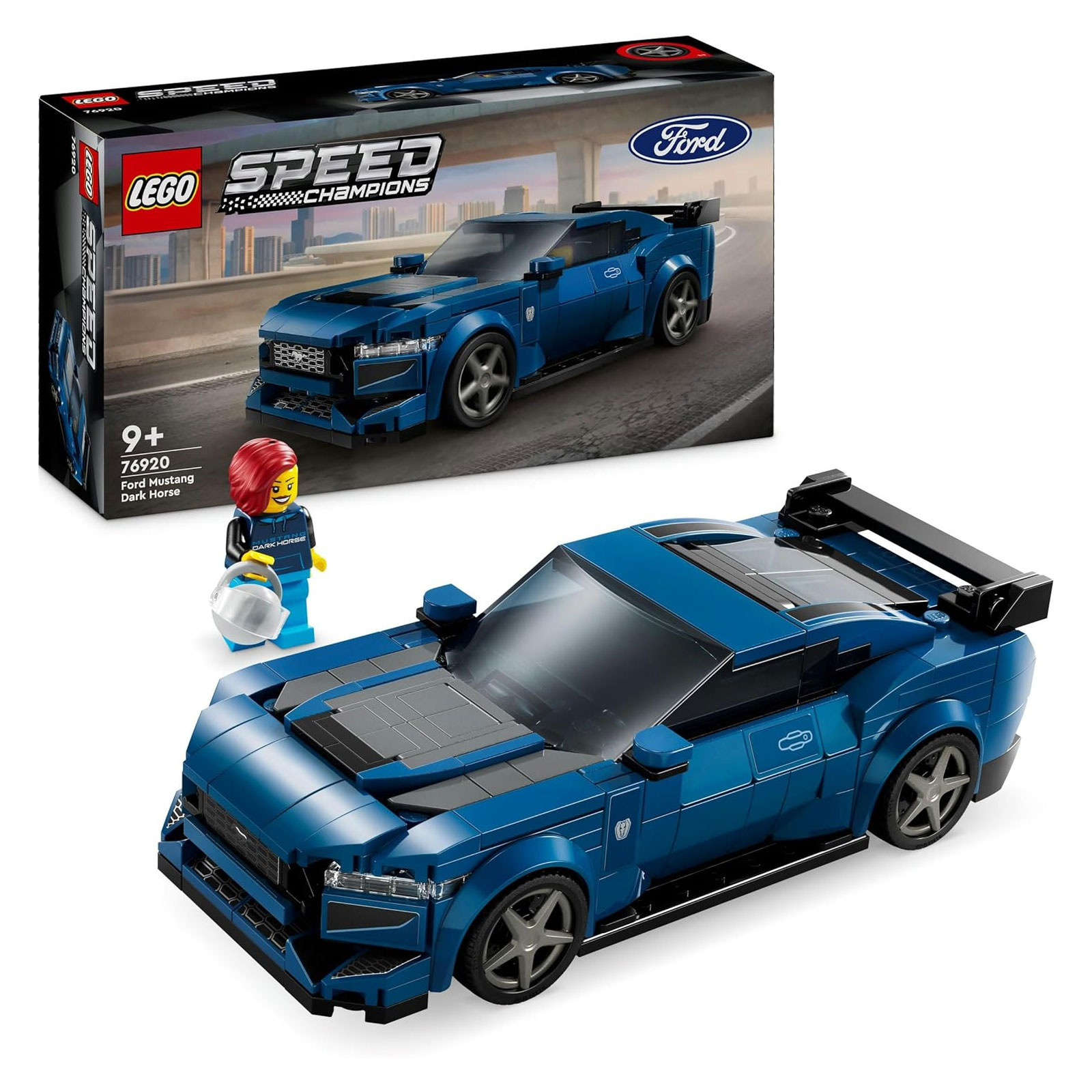 Lego Ford Mustang Dark Horse Sportwagen