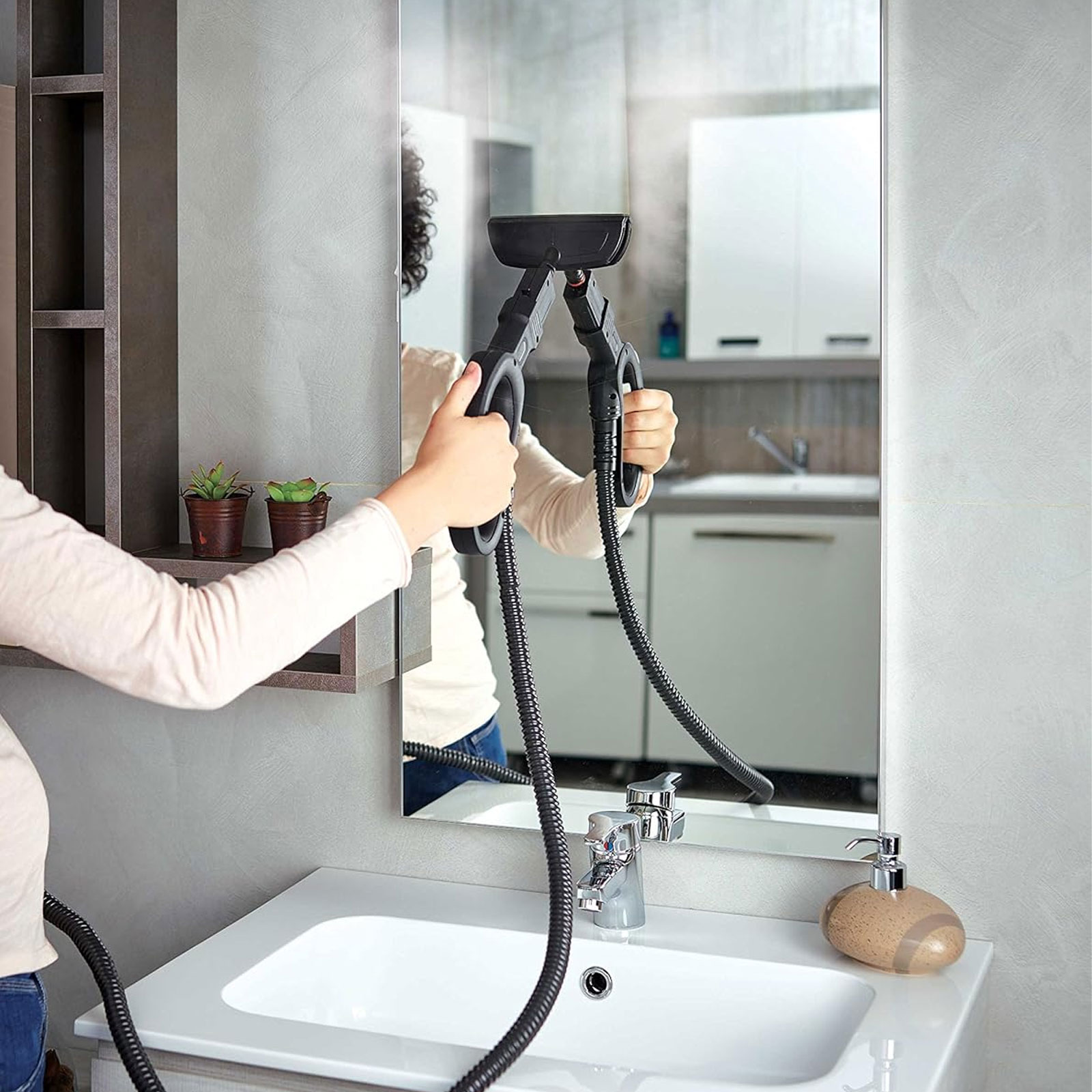 Polti VAPORETTO SMART 100 B Dampfreiniger Polti VAPORETTO SMART 100 B Dampfreiniger