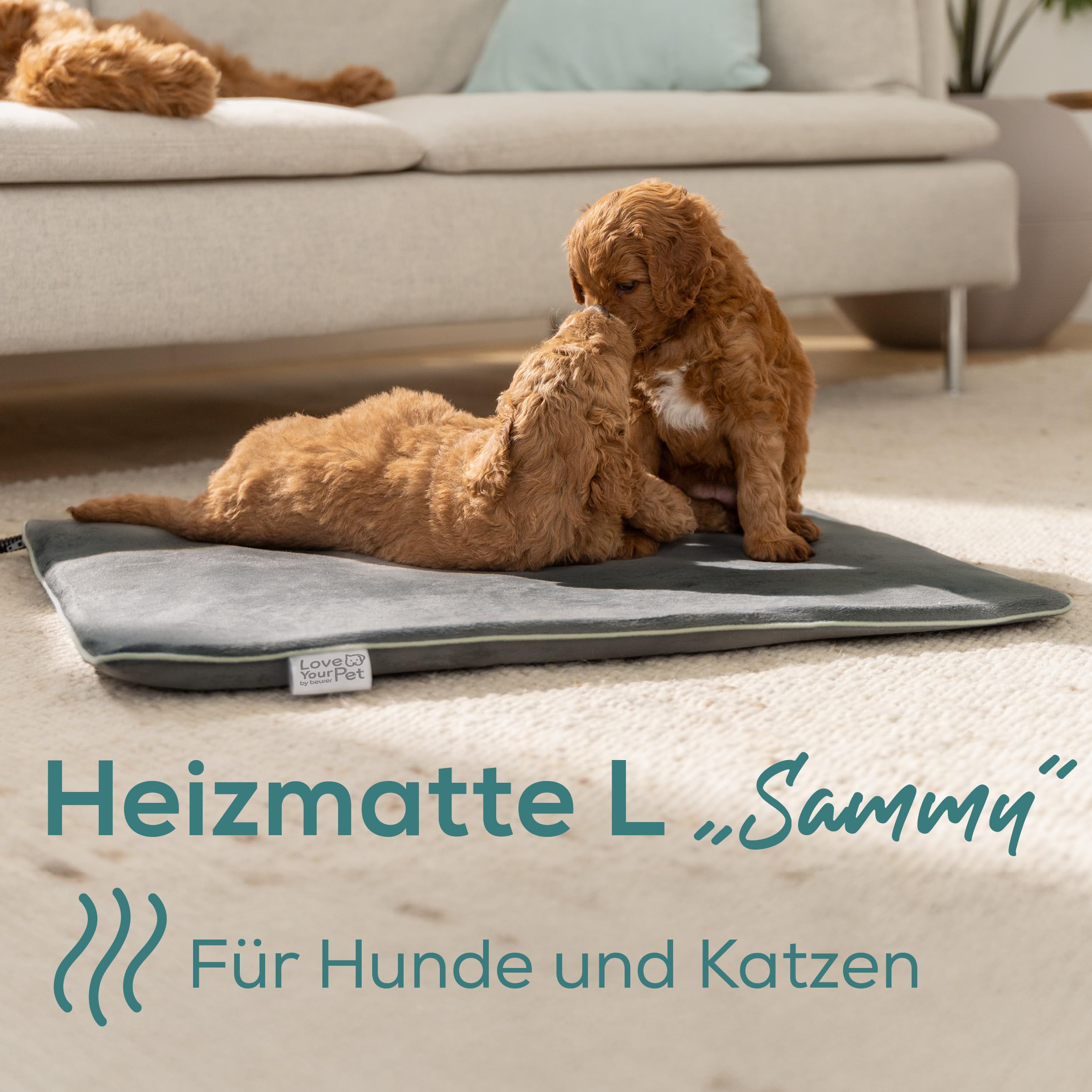 Beurer PP 220 Sammy Haustier-Heizmatte