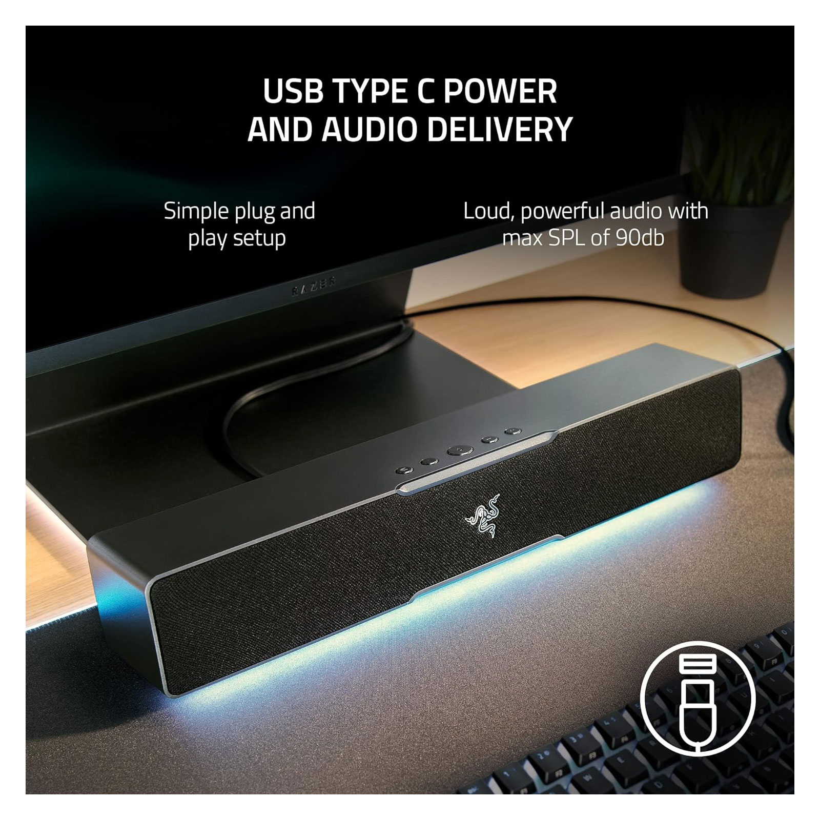 RAZER Leviathan V2 X, Schwarz RAZER Leviathan V2 X, Schwarz