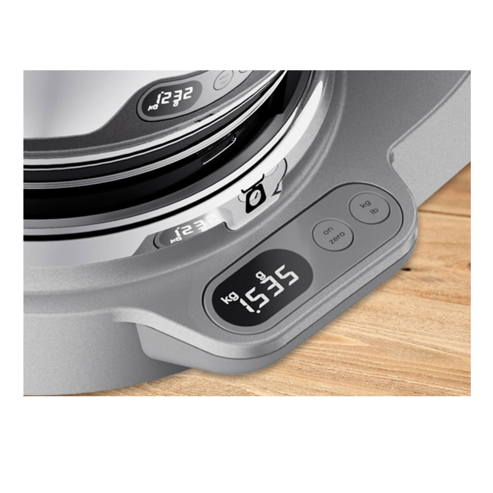 Kenwood KVL85.224.SI Titanium Chef Baker XL Küchenmaschine