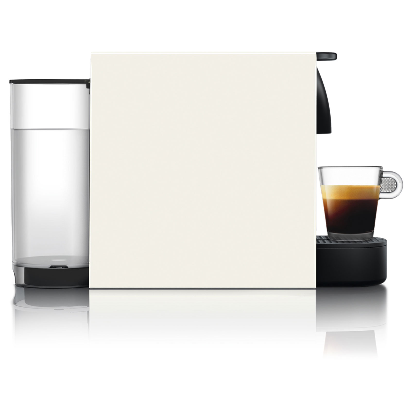 Krups XN1101 Essenza Mini Nespressomaschine Weiß