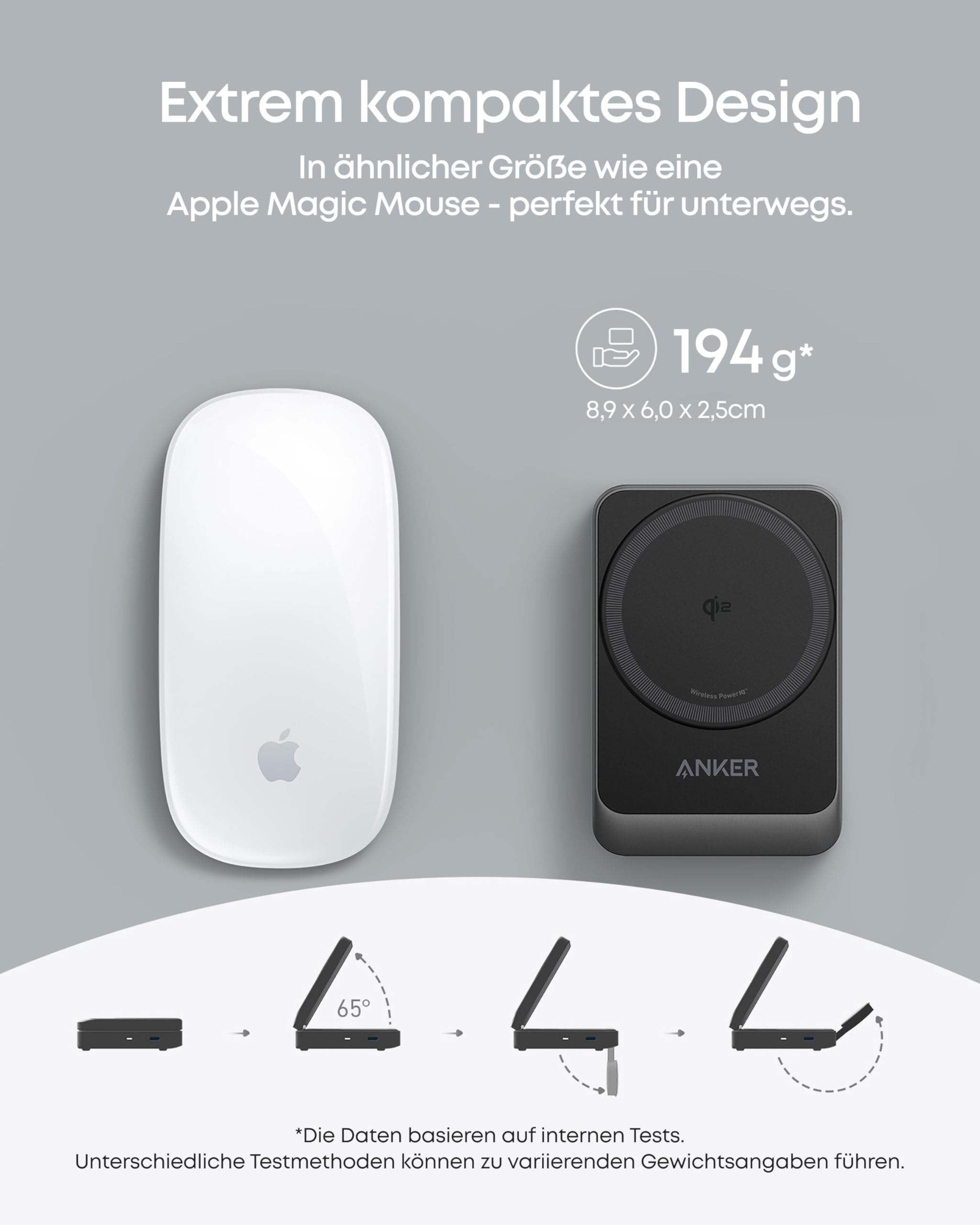 Anker MagGo 3-in-1 Ladestation