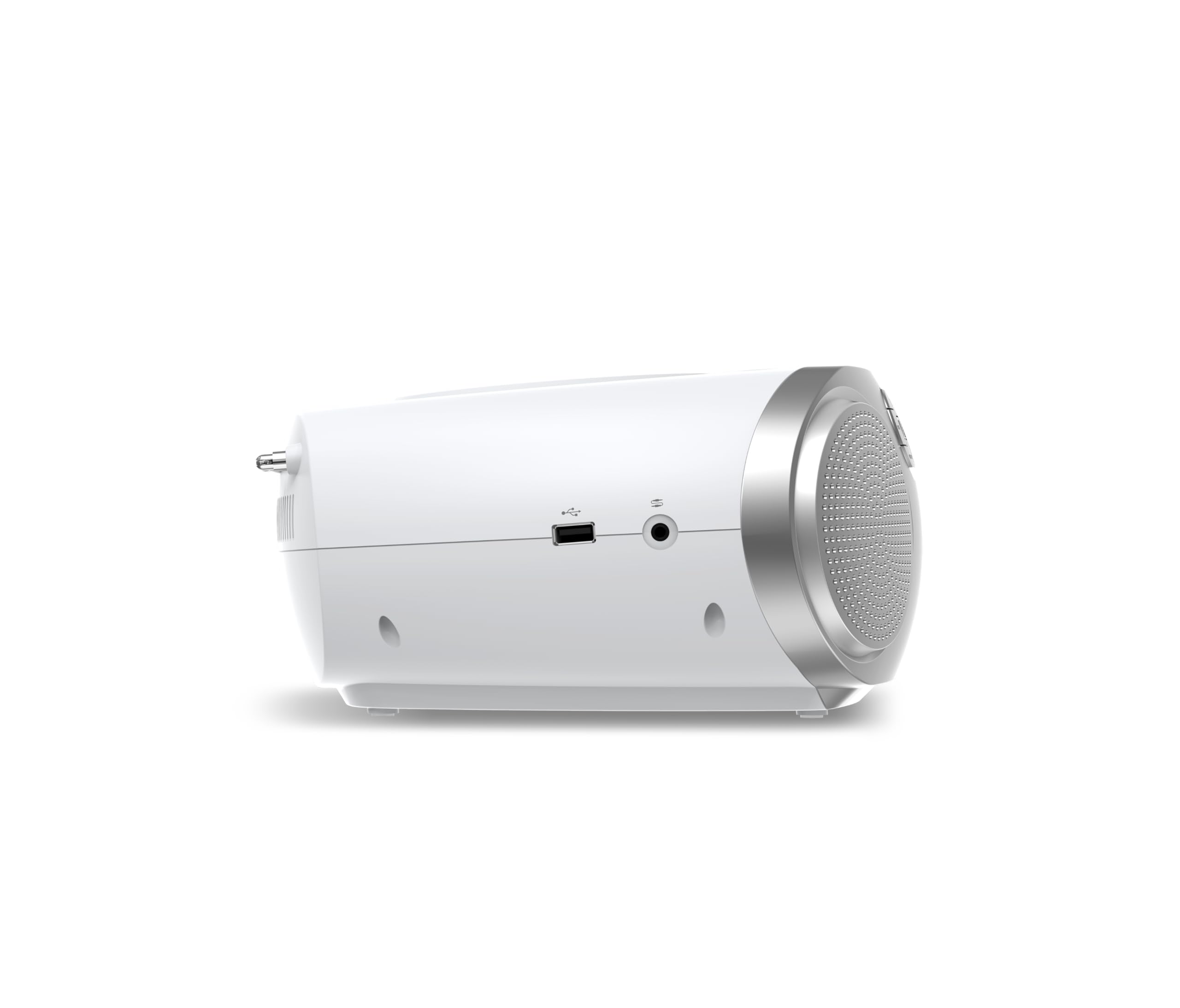 Philips TAZ2000S/10 Radiorekorder mit CD-Spieler