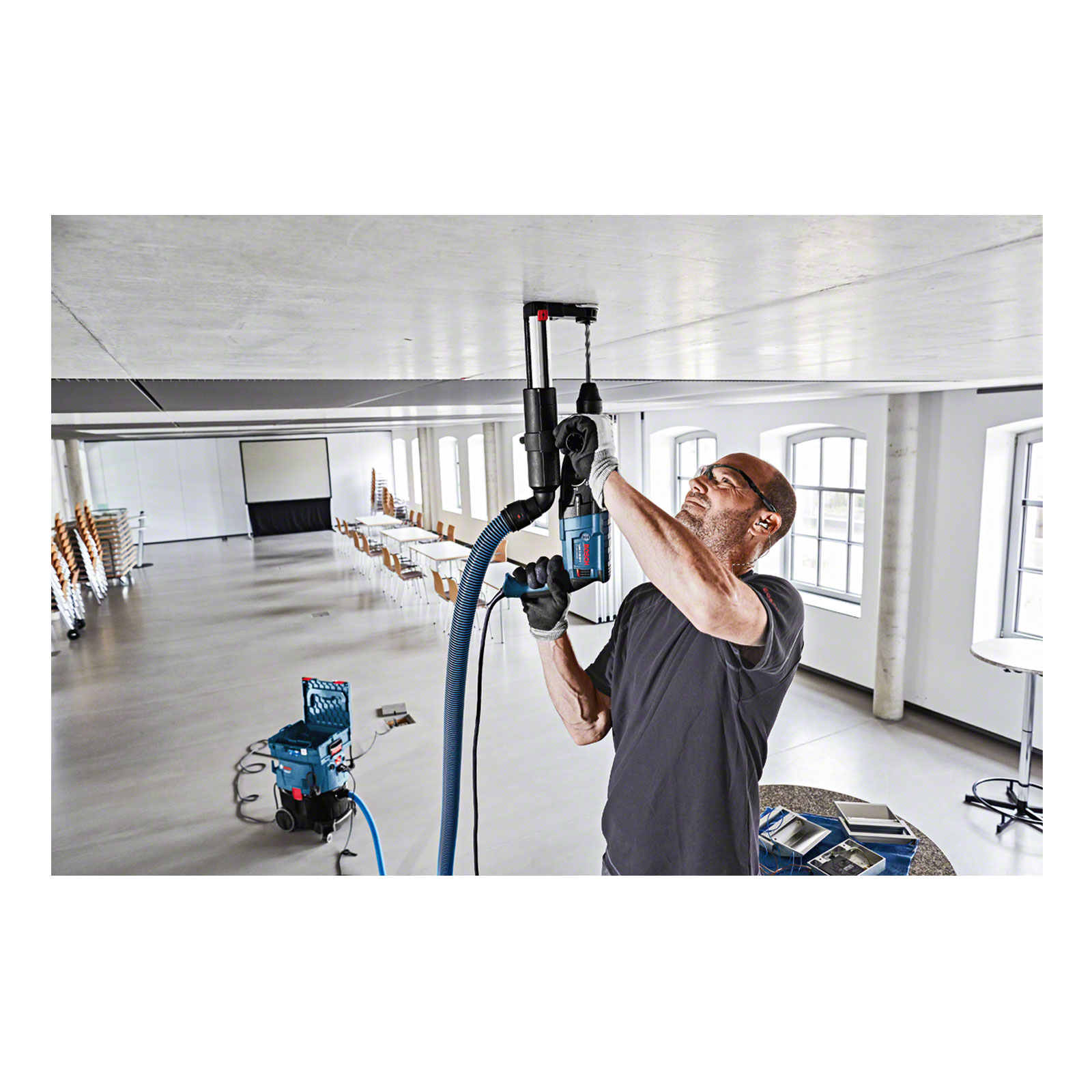 Bosch Professional 1600A0015Z Staubabsaugung GDE 16 Plus