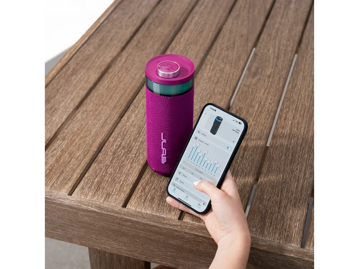 JLab Go Party Speaker mulberry