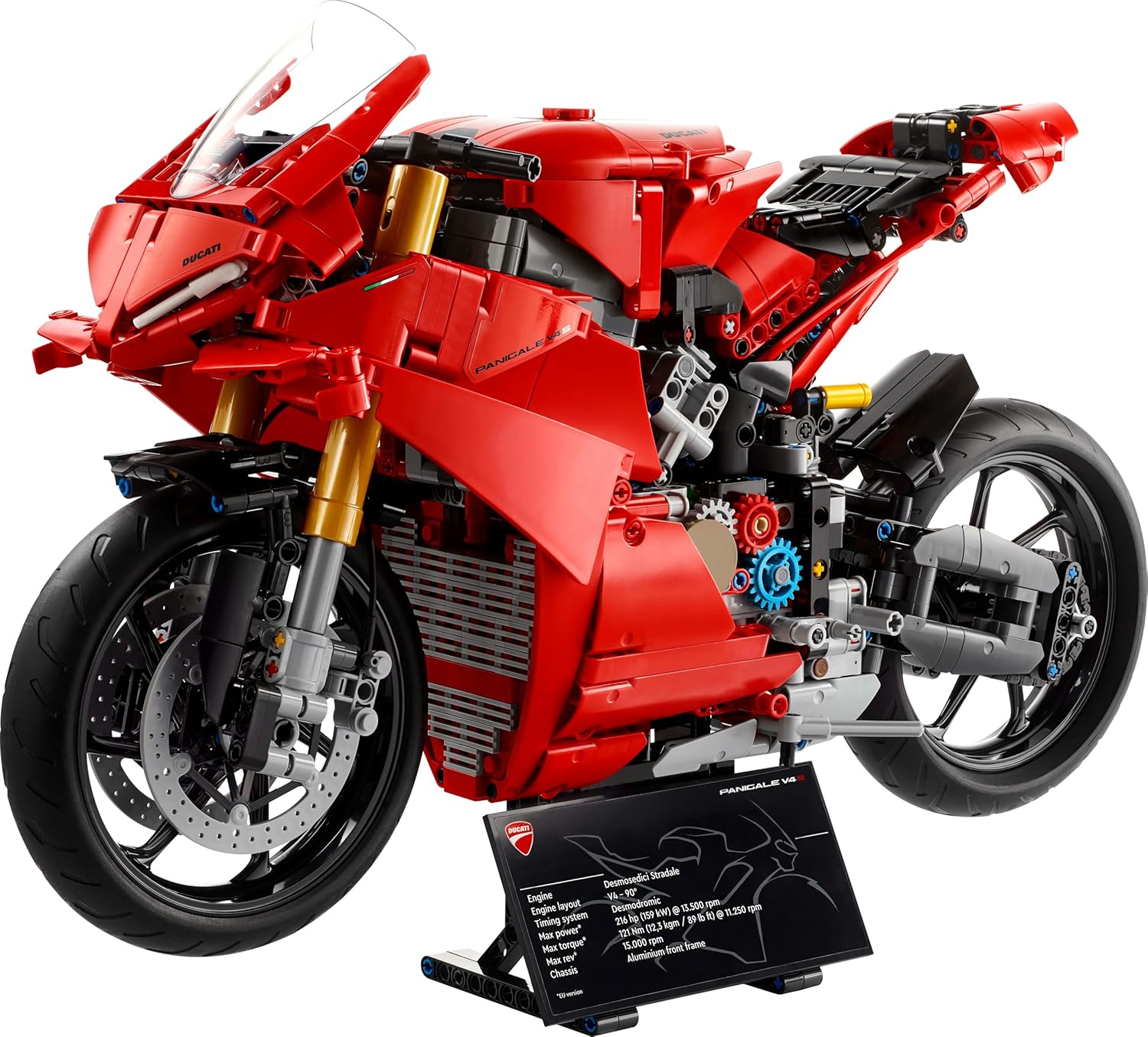 LEGO Technic Ducati Panigale V4 S Motorrad 42202