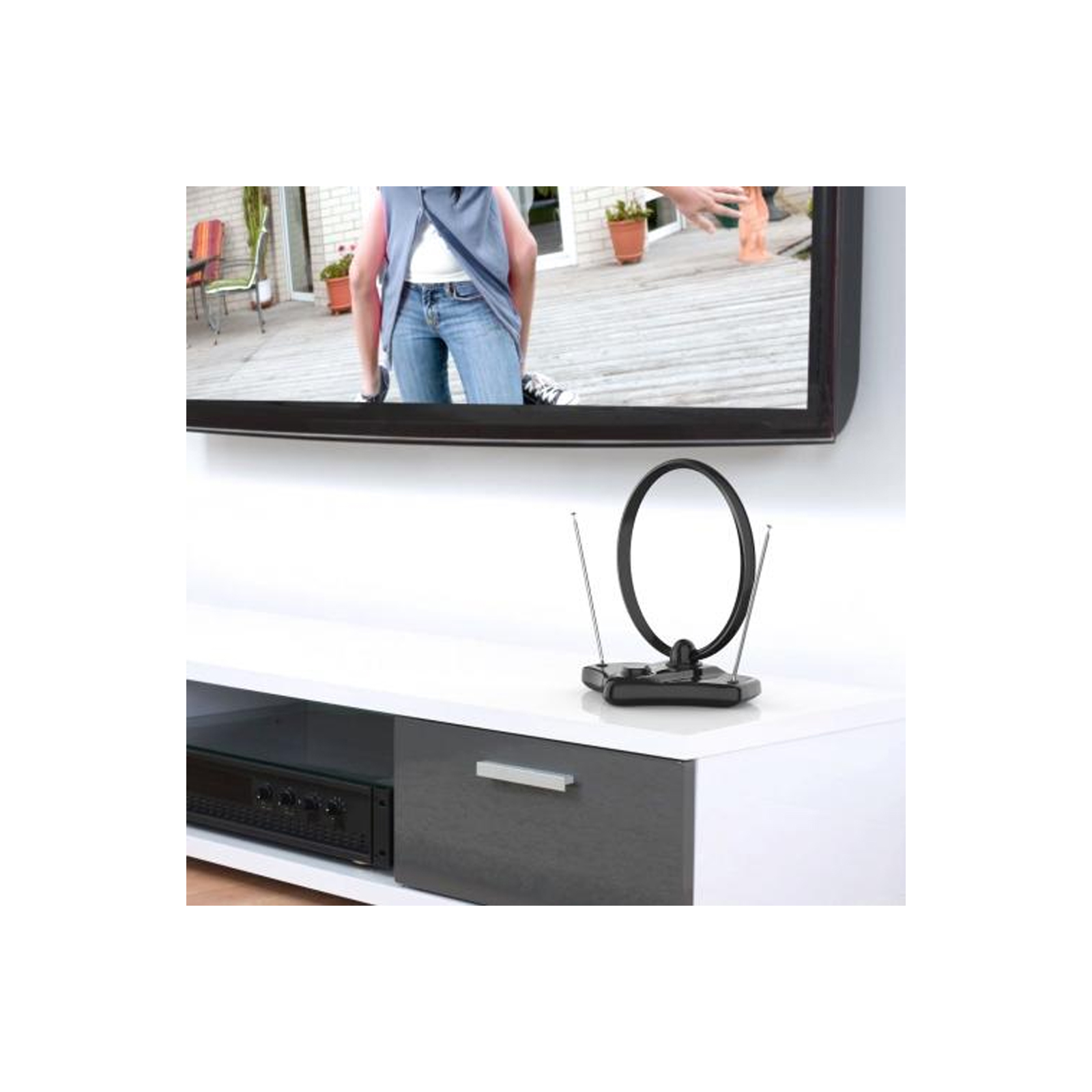 Sky Vision VTA 94 - DVB-T2 Zimmerantenne mit Verstärkung Sky Vision VTA 94 - DVB-T2 Zimmerantenne mit Verstärkung