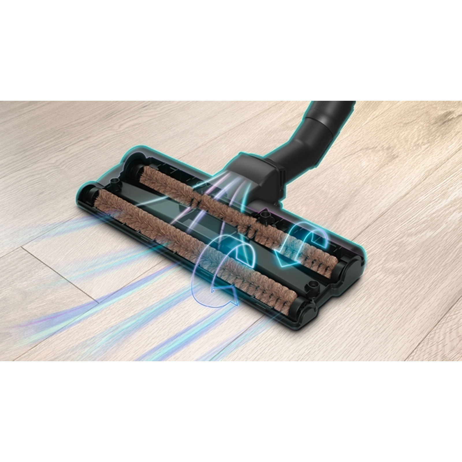 Bosch BGL75XPRQ Serie 8, Staubsauger mit Beutel, ProSilence, Grau