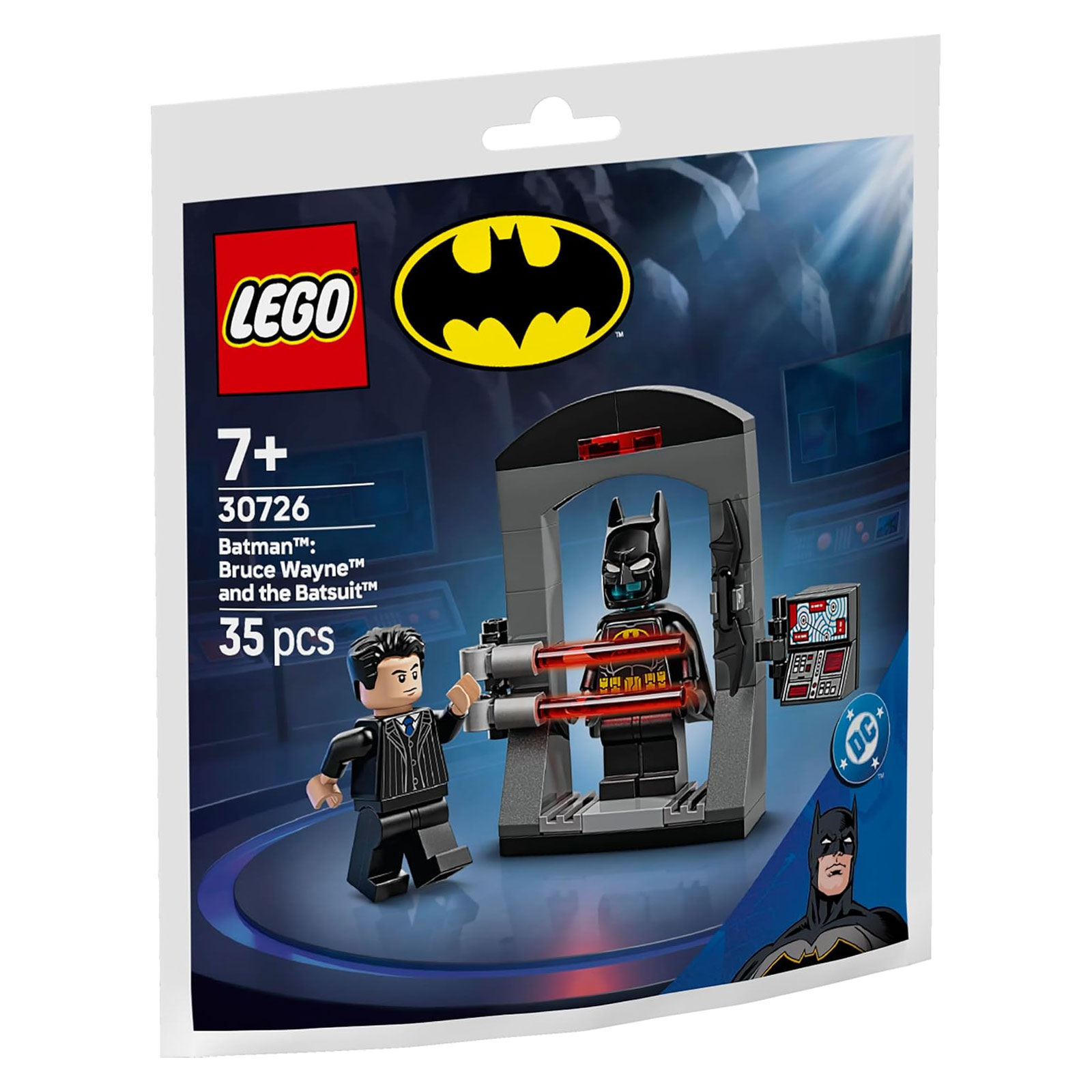 LEGO Super Heroes (30726) Batman: Bruce Wayne und der Batsuit, bauset