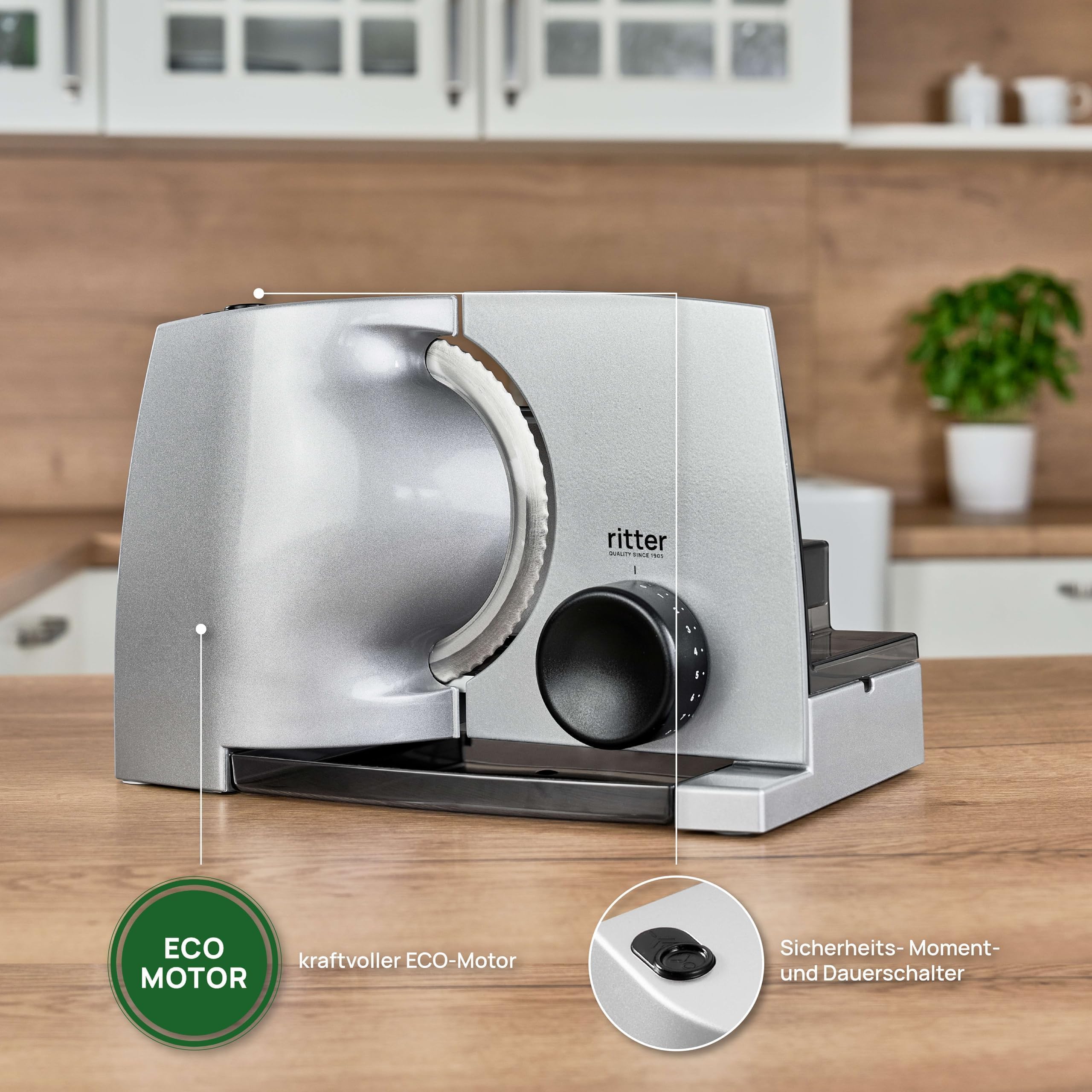 Ritter compact 1 Allesschneider