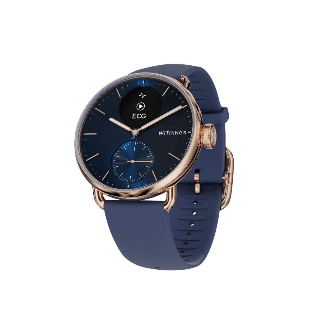 Withings ScanWatch 2 – Gesundheits-Smartwatch für Damen und Herren
