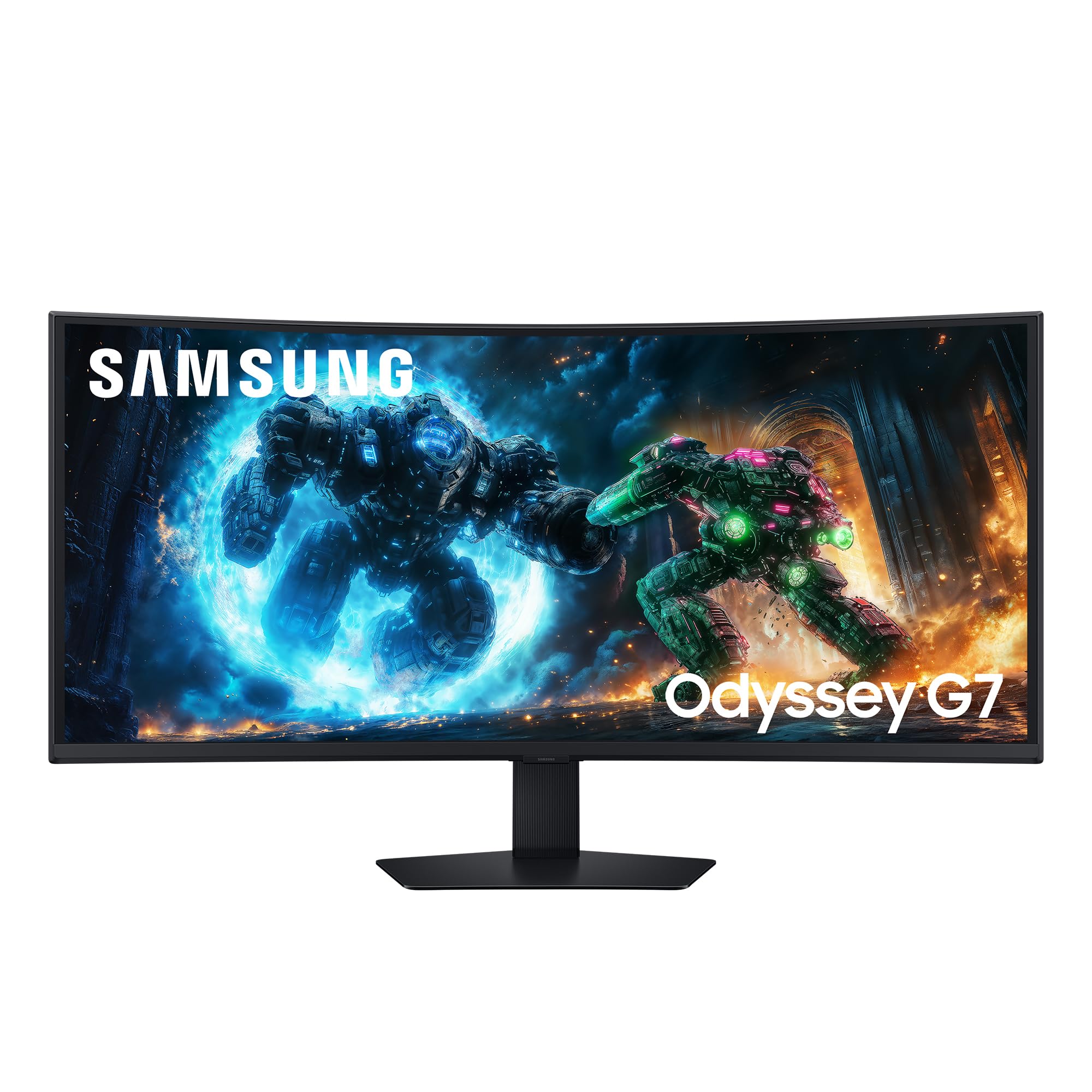 Samsung 40 Zoll Odyssey G75F 5K WUHD Curved Gaming Monitor