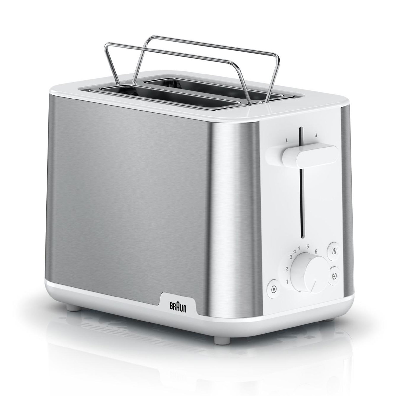 Braun  PureShine Toaster 