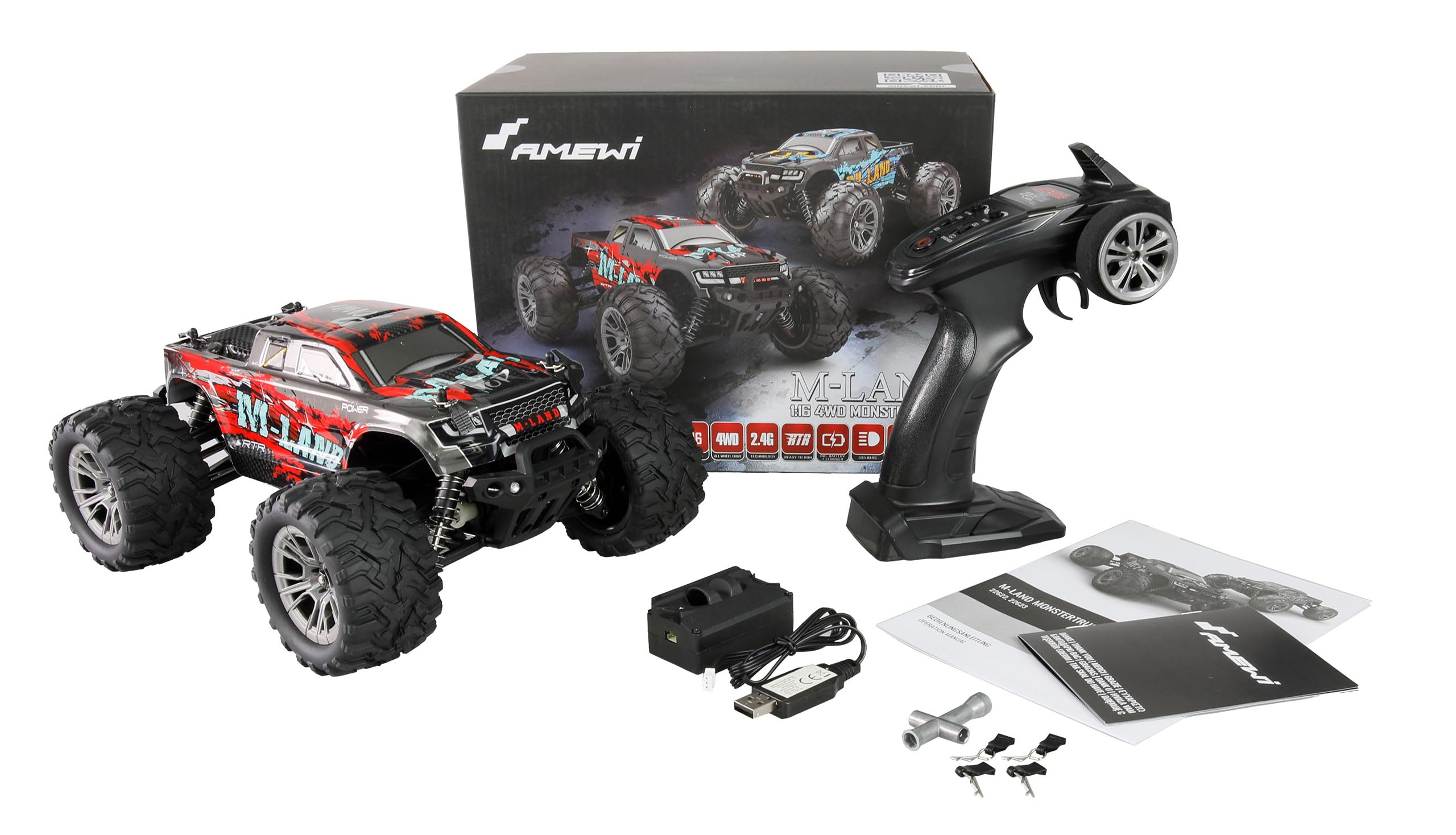 Amewi M-Land Monstertruck, RC ferngesteuert