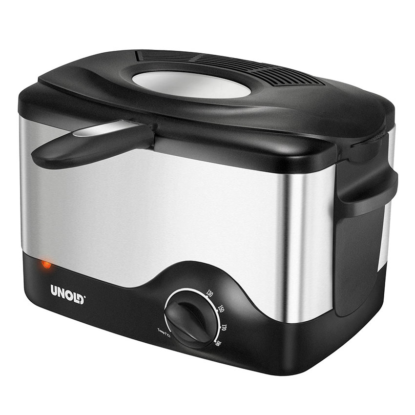 Unold 58615 Kompakt Edelstahl Fritteuse Unold 58615 Kompakt Edelstahl Fritteuse