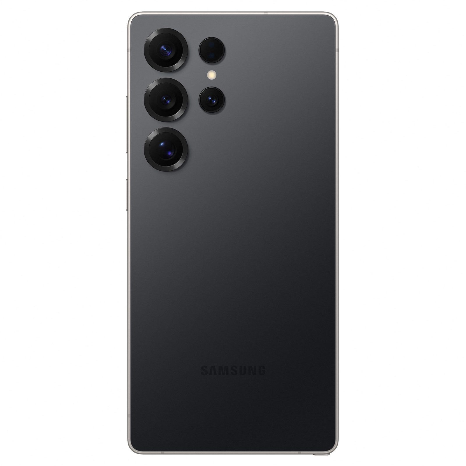 Samsung Galaxy S25 Ultra 256GB 5G Titanium Black Smartphone (6,9 Zoll, 200 MP, Quad-Hauptkamera, 5.000-mAh, Octa-Core, Fingerabdrucksensor, Gesichtserkennung, schwarz)