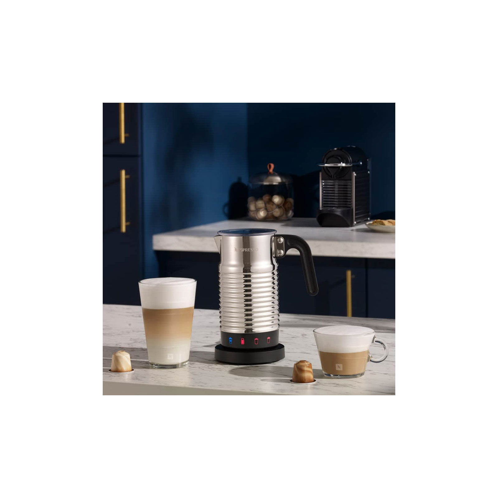 Nespresso Aeroccino 4 Milchschäumer