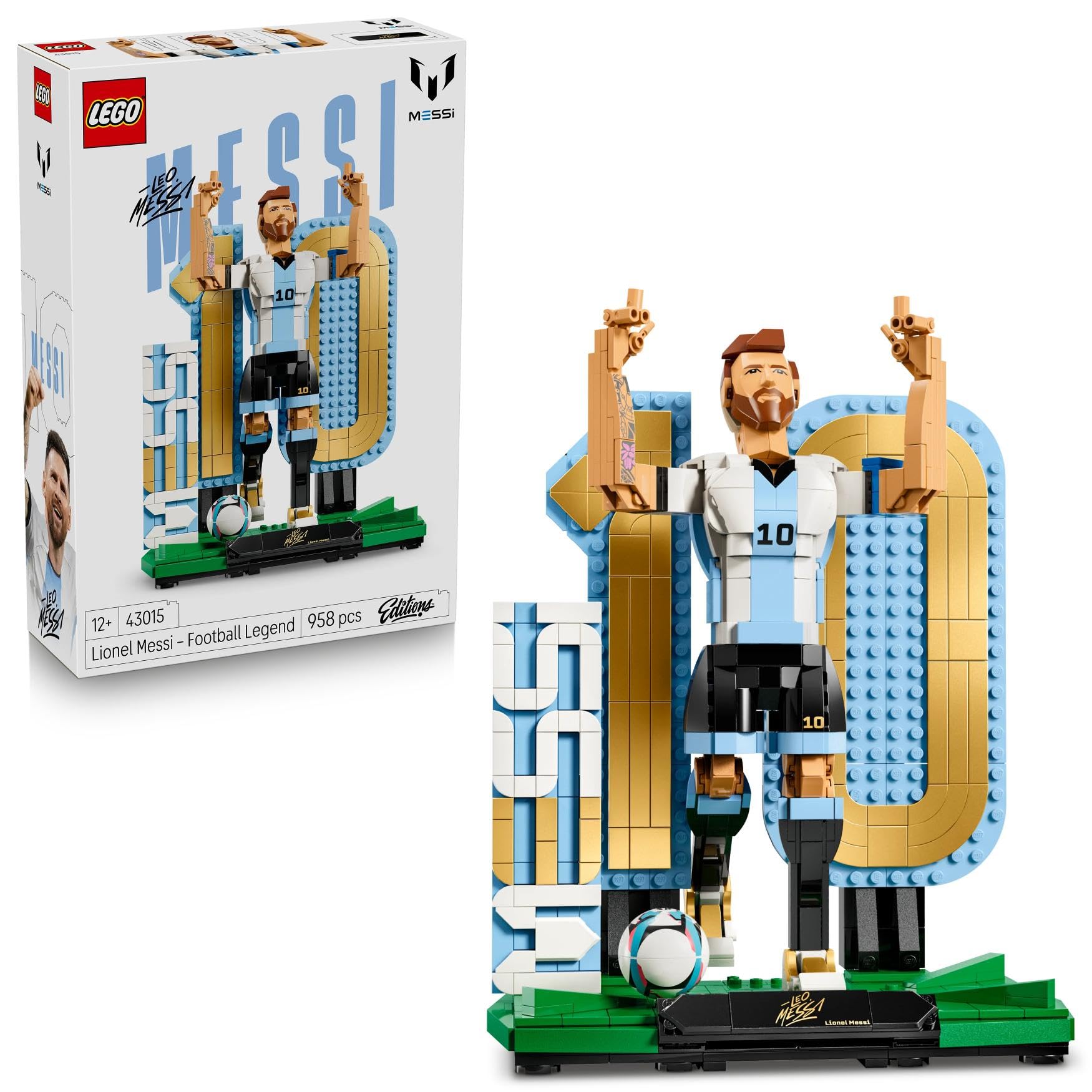 LEGO Lionel Messi - Fußballlegende Lego-Set (43015)