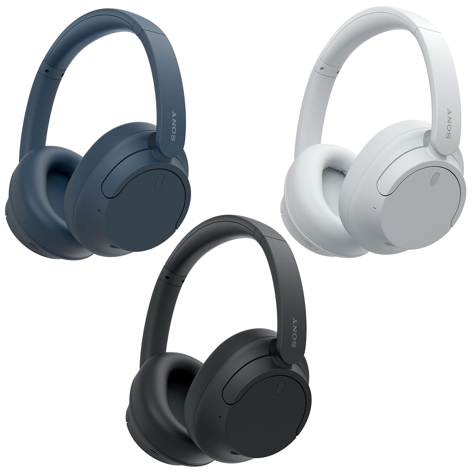 Sony WH-CH720N schwarz Bügelkopfhörer (Noise Cancelling, Bluetooth, 35h Akkulaufzeit, Freisprechfunktion, Mehrfachkopplung)