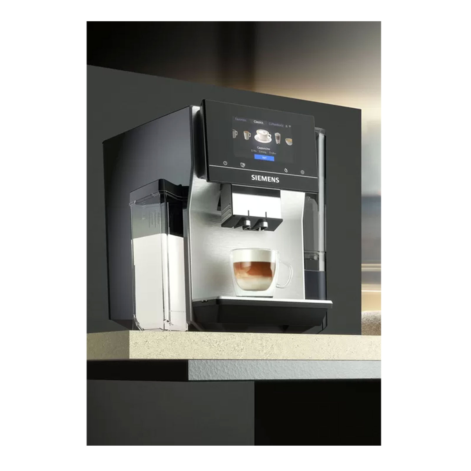 Siemens TQ707D03 EQ.700 integral Kaffeevollautomat