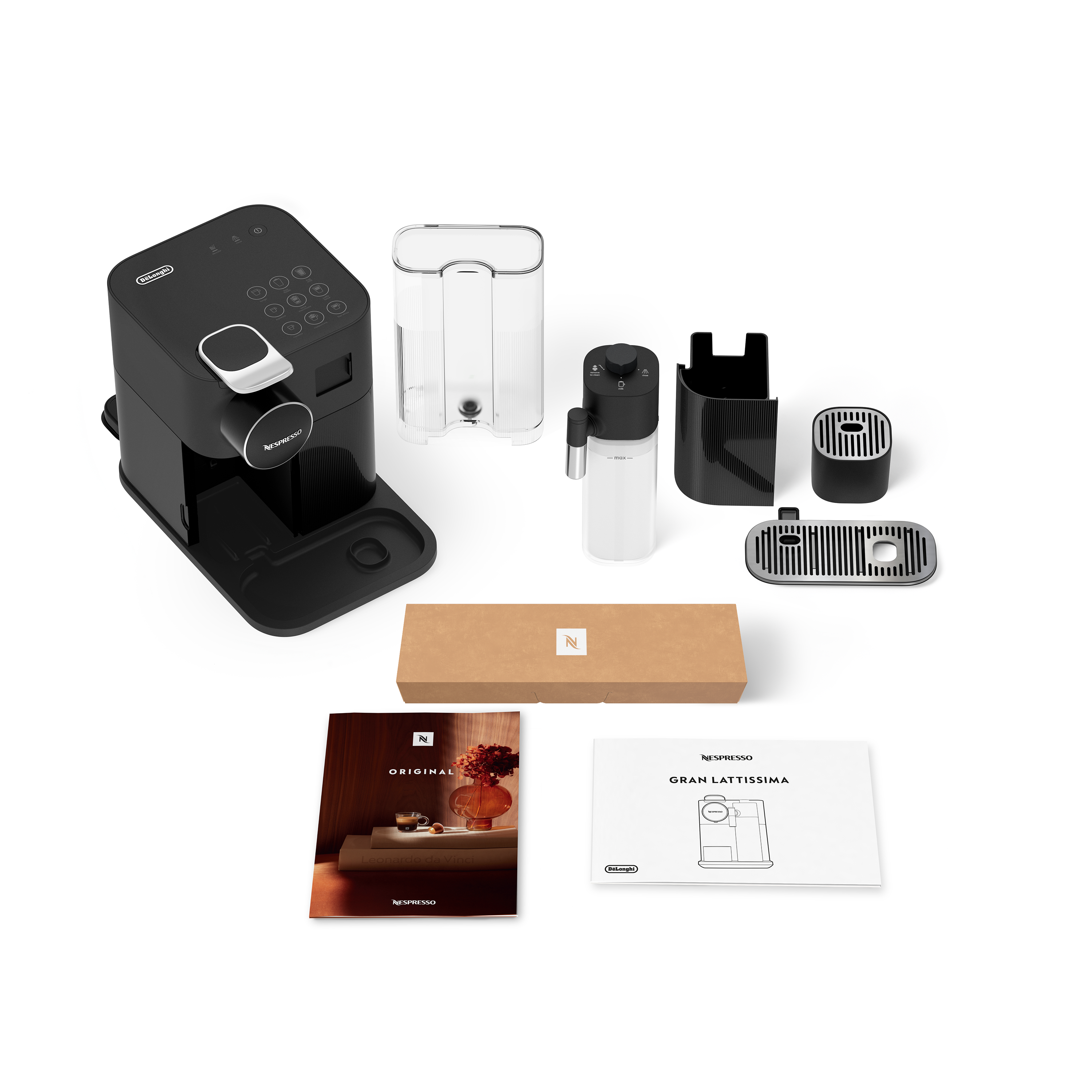 De'Longhi EN640.B GRAN LATTISSIMA Kapselmaschine