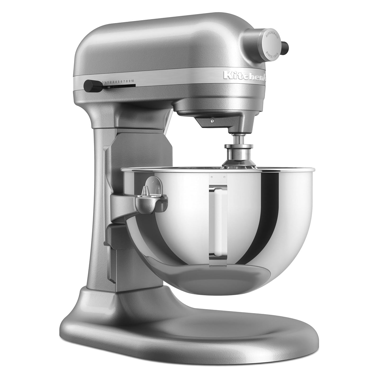 KitchenAid 5KSM55SXX Heavy Duty inkl. 5KSMB70 Edelstahlschüssel 6,6 L