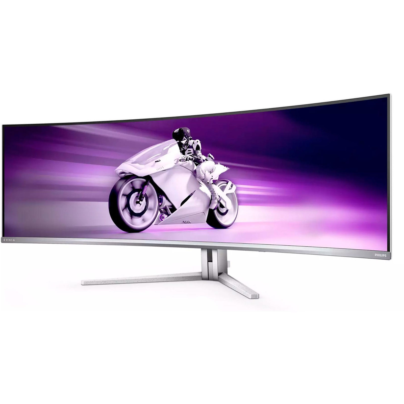 Philips Evnia 8000 49M2C8900/00, Weiß, 48,9 Zoll, Curved