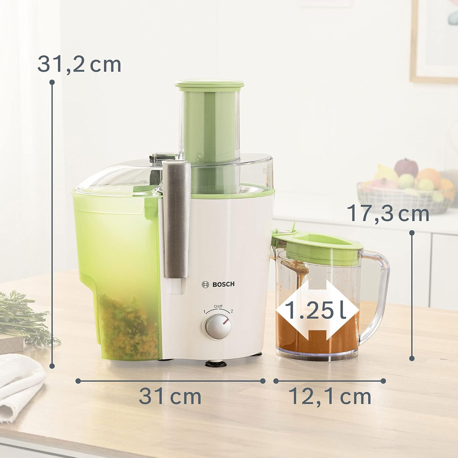 Bosch MES25 Entsafter Bosch MES25 Entsafter
