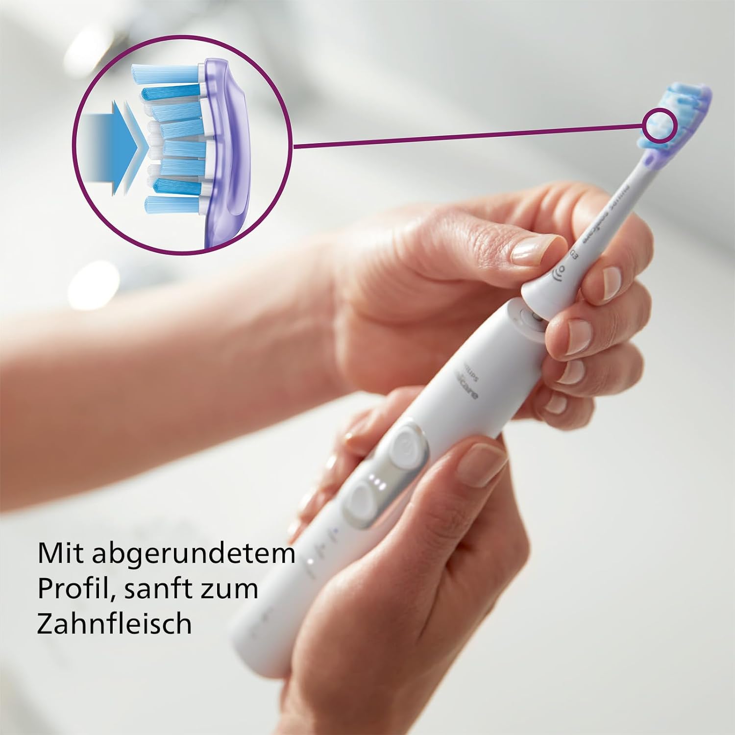 Philips HX9054/17 Premium Gum Care Bürstenköpfe weiß