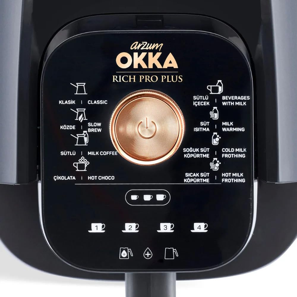Arzum OK0038-0400 Rich Pro Plus Kaffeemaschine
