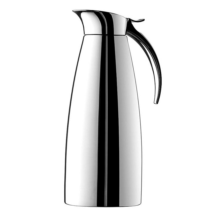 EMSA 502489 ELEGANZA Isolierkanne 1,0 L Edelstahl