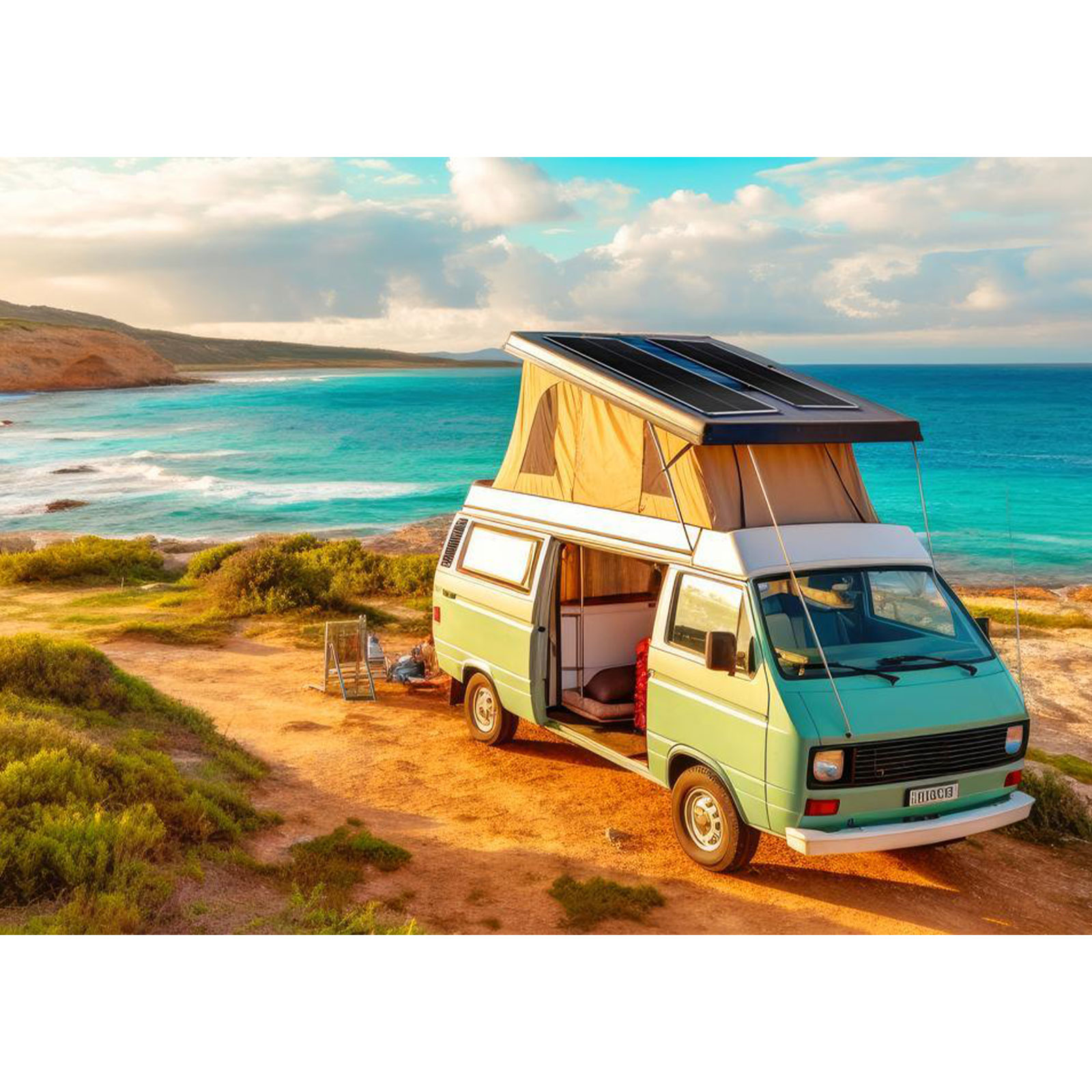 APE 200 Watt Solar Komplettsystem für Wohnmobile, Wohnwagen und Boote