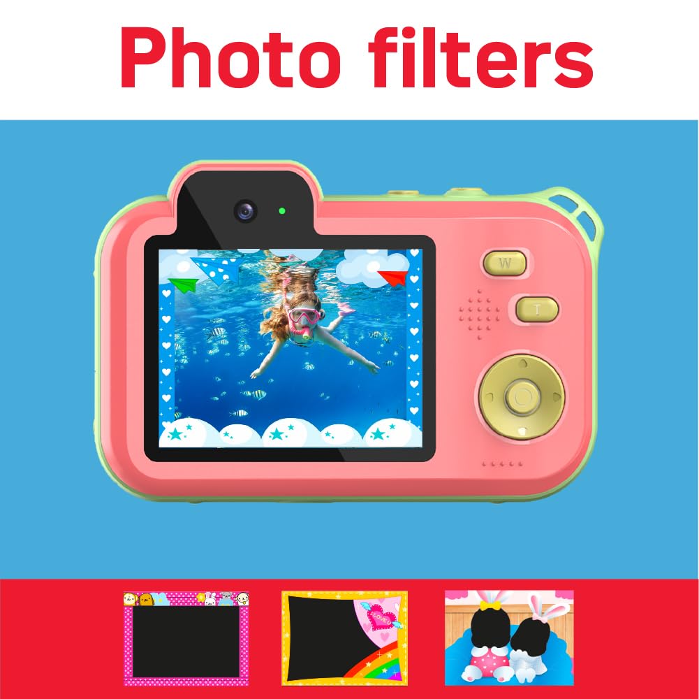 AgfaPhoto Realikids Cam Waterproof 2 – Kinderkamera