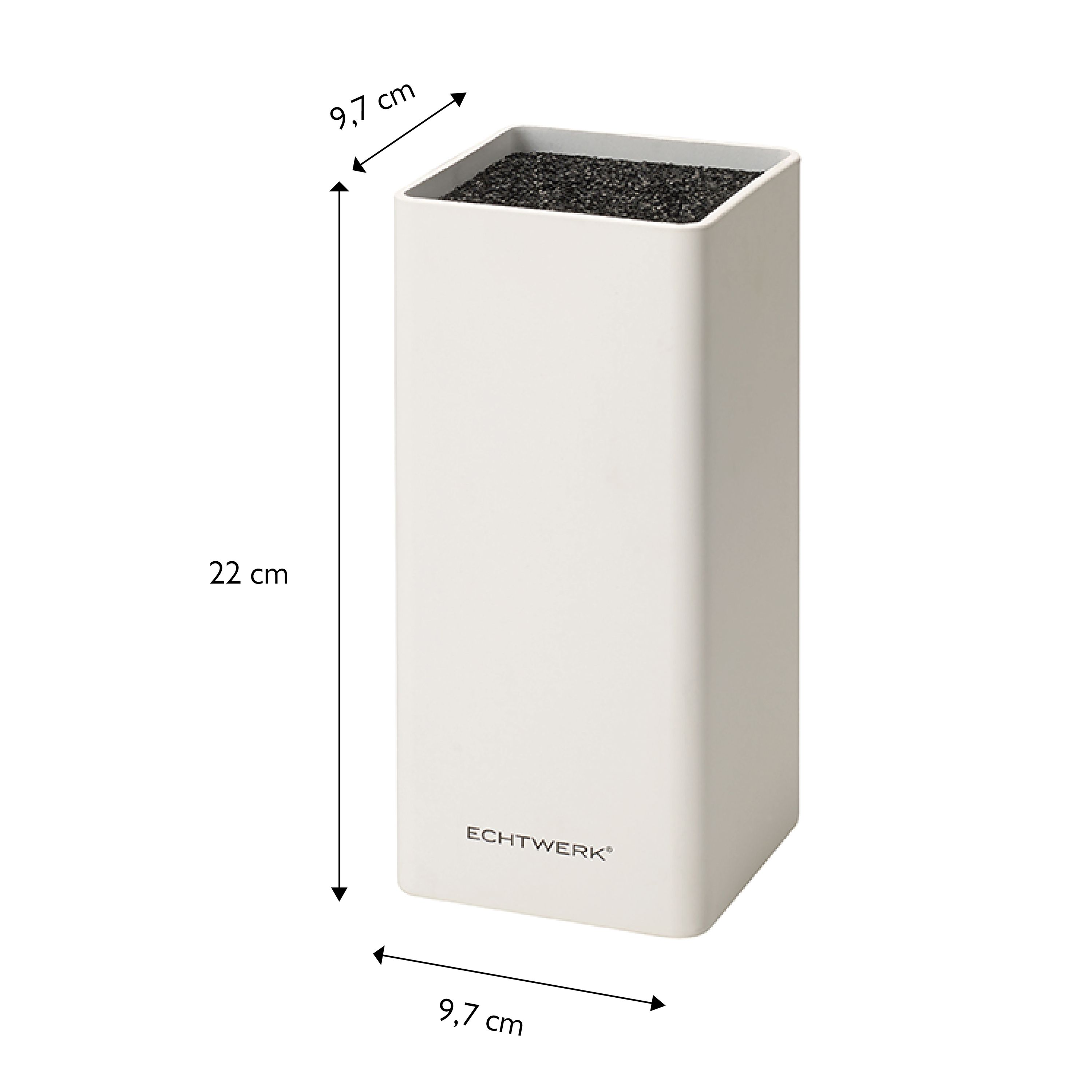 Echtwerk Universal-Messerblock "square"