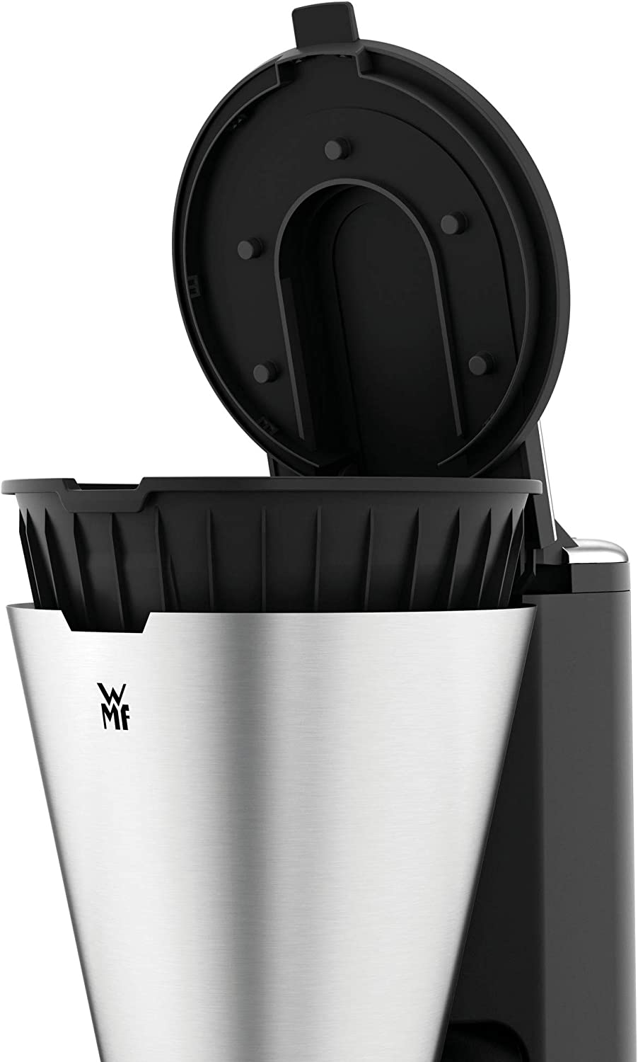 WMF KÜCHENminis Aroma Kaffeemaschine Glas Cromargan matt