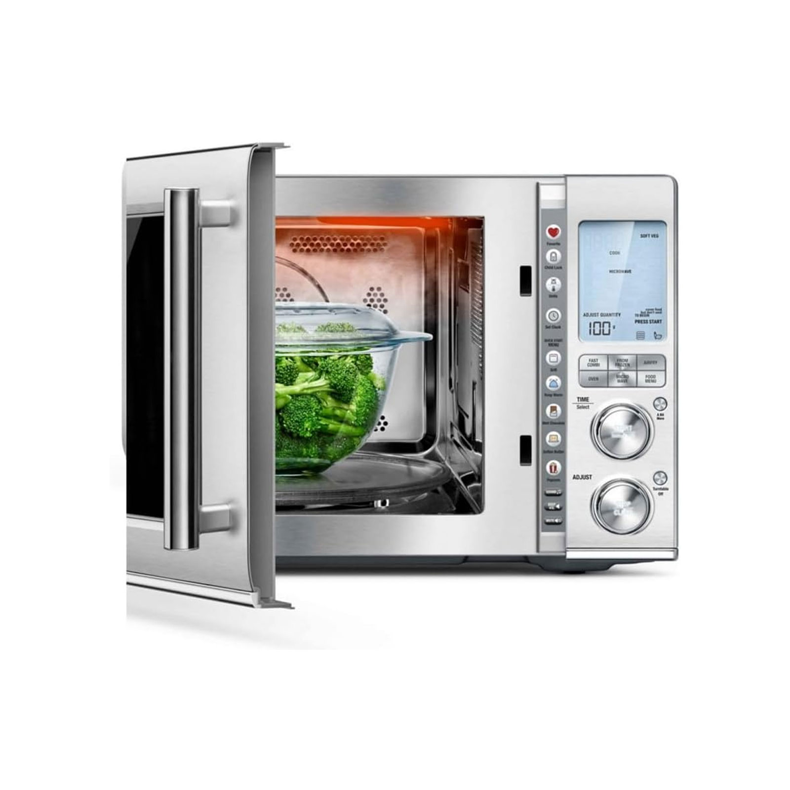 Sage SMO870BSS4 COMBI WAVE 3IN1 Mikrowelle
