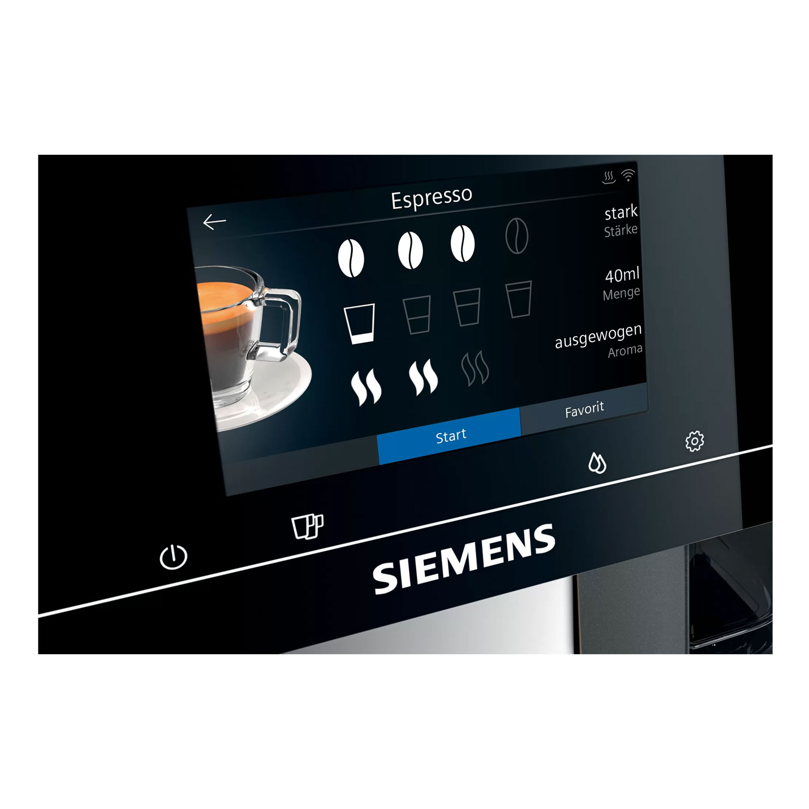 Siemens TP707D06 Kaffeevollautomat