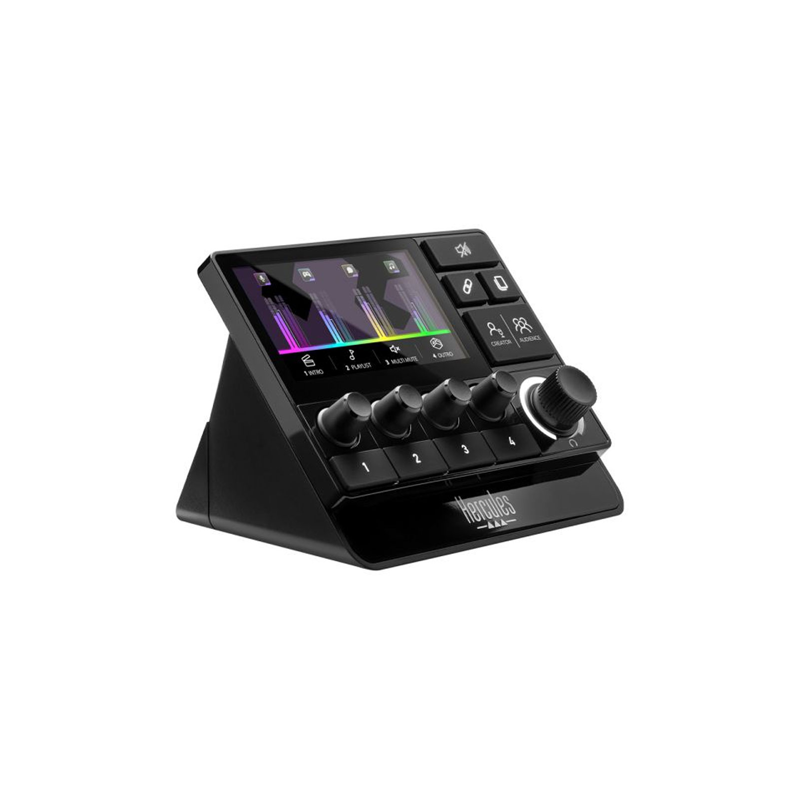 Hercules Stream 200 XLR Audio Contr Streamer Equipment