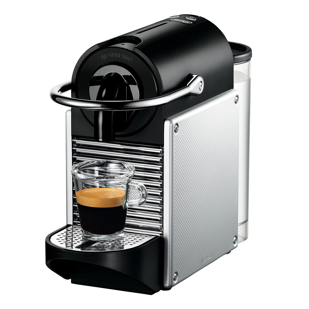 DeLonghi Nespressoautomat EN 124.S PIXIE SILBER