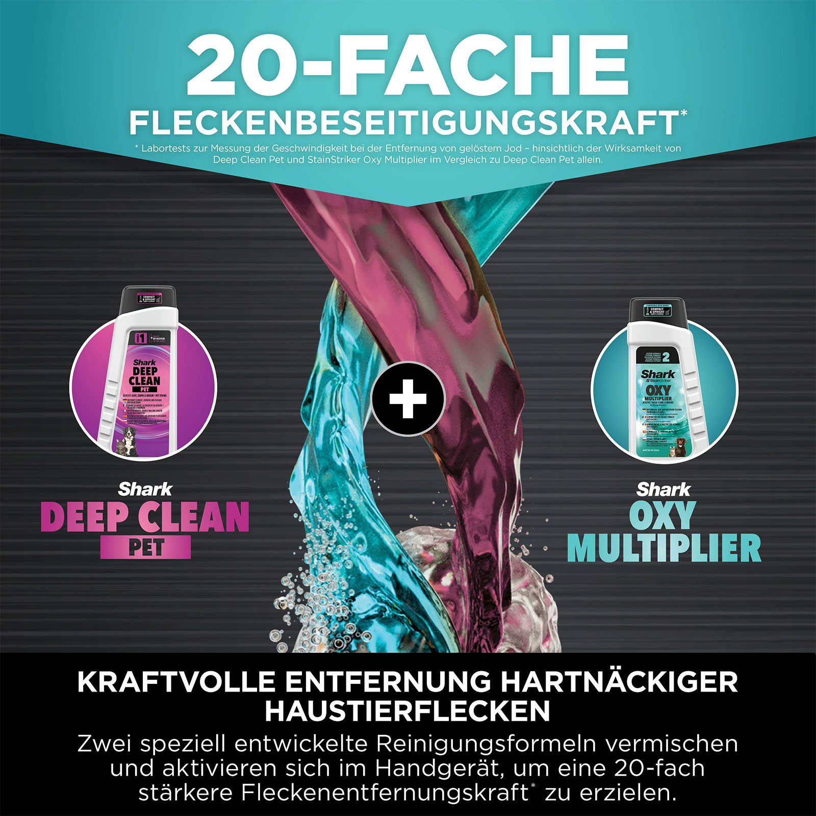 Shark PX250EUT Fleckenreiniger